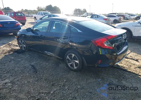 2021 Honda Civic Lx from USA, damaged, VIN 2HGFC2F61MH553624